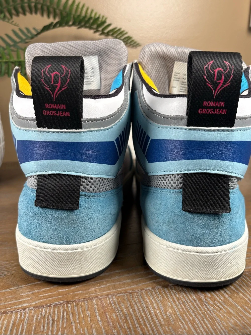 Limited Edition ROMAIN GROSJEAN X endstate 8.5 Shoe